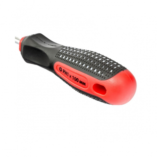 Большое фото товара - Отвертка Fusion PH1х100мм CrV Anti slip Matrix 11438, 11438. Вариант №3