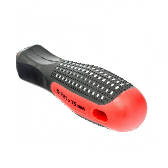 Большое фото товара - Отвертка Fusion PH1х75мм CrV Anti slip Matrix 11440, 11440. Вариант №3