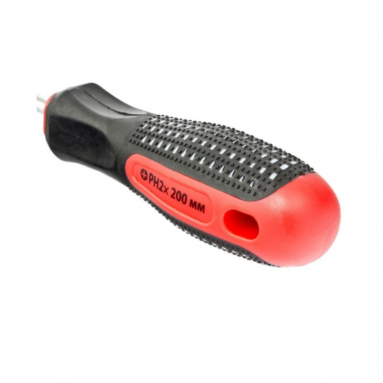 Большое фото товара - Отвертка Fusion PH2х200мм CrV Anti slip Matrix 11442, 11442. Вариант №3