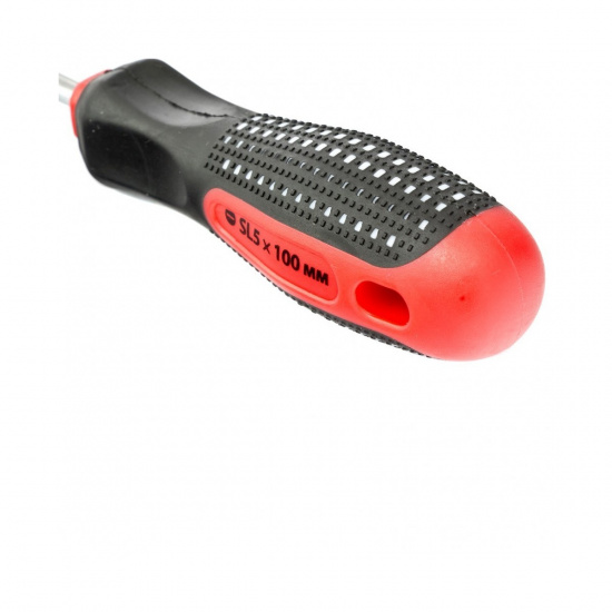 Большое фото товара - Отвертка Fusion SL5х100мм CrV Anti slip Matrix 11419, 11419. Вариант №3