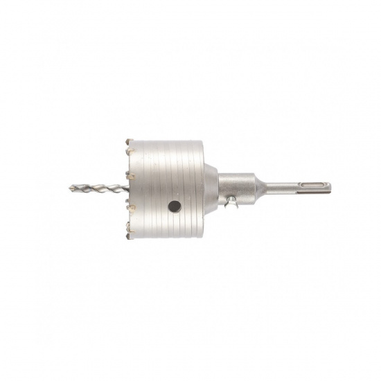 Большое фото товара - Коронка в сборе М22х80мм SDS Plus Matrix 70331, 70331. Вариант №1