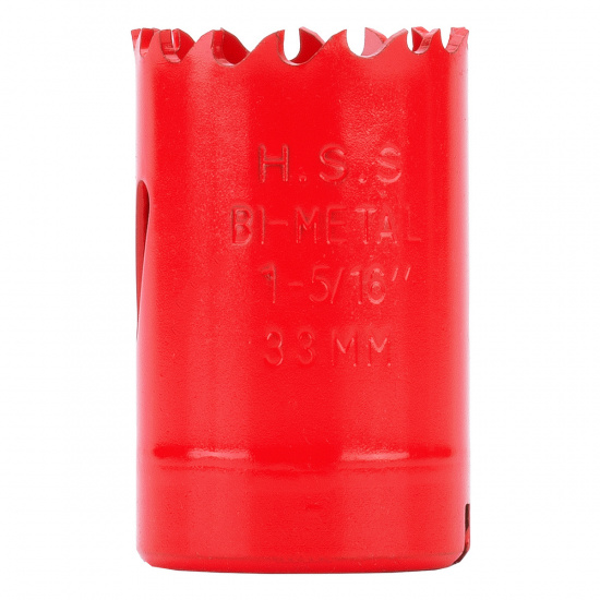 Большое фото товара - Коронка Bimetal 33мм Matrix 72433, 72433. Вариант №4