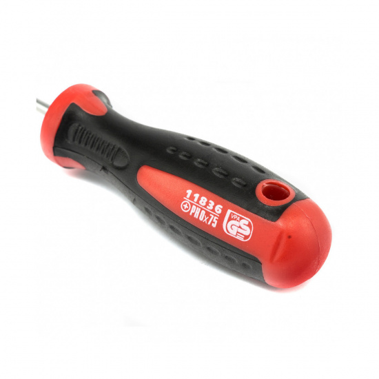 Большое фото товара - Отвертка Profi PH0х75мм S2 Matrix 11836, 11836. Вариант №3