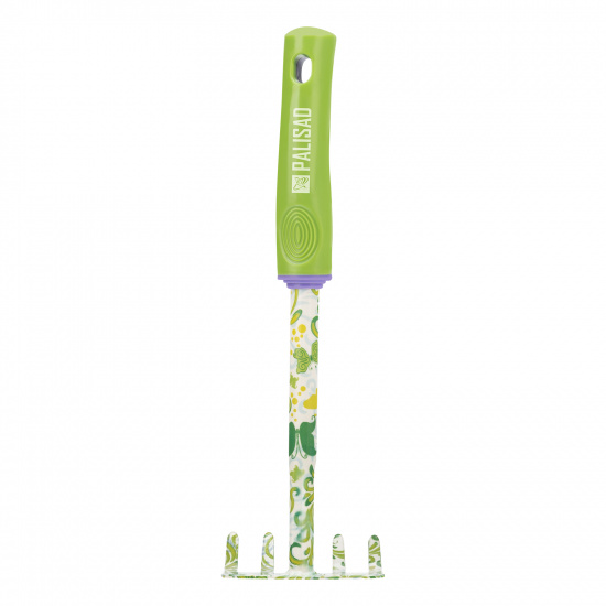 Большое фото товара - Грабли 5 - зубые 85х310мм стальные Flower Green Palisad 62039, 62039. Вариант №4