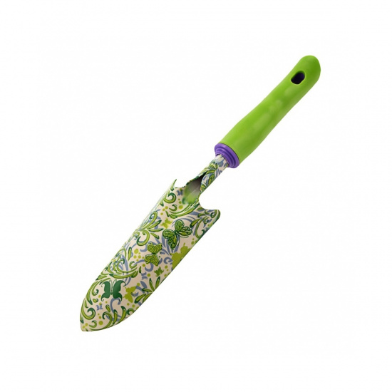 Большое фото товара - Совок посадочный узкий 55х330мм стальной Flower Green Palisad 620375, 620375. Вариант №2