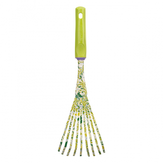 Большое фото товара - Грабли веерные 9 - зубые 75х385мм стальные Flower Green Palisad 62042, 62042. Вариант №3