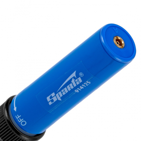 Большое фото товара - Горелка газовая тип Карандаш 2 насадки для пайки 130мм Sparta 914125, 914125. Вариант №5
