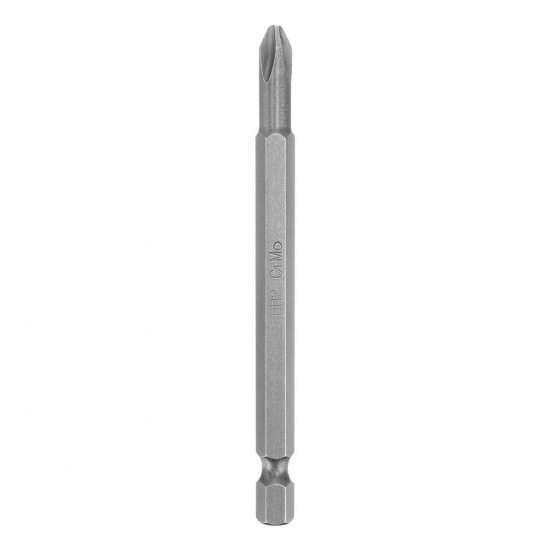 Большое фото товара - Бита PH2x90 сталь CrMo 5шт Сибртех 11260, 11260. Вариант №3