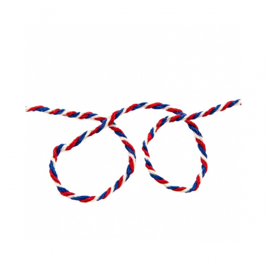 Большое фото товара - Нить ХБ 50 тексх15 триколор 120м в диспенсере вес 90 гр +- 5% Сибртех 94154, 94154. Вариант №3