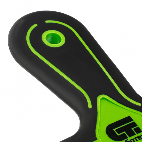 Большое фото товара - Шпатель фасадный нерж. сталь 420S45 450мм  2-компонентная ручка Сибртех 85595, 85595. Вариант №4