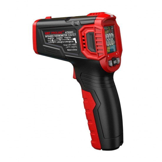 Большое фото товара - Пирометр бесконтактный цифровой KT 650C серия PROLINE КВТ 87243, 87243. Вариант №1