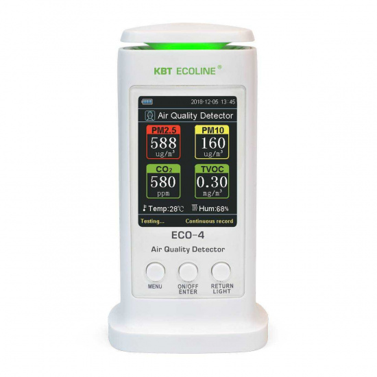 Большое фото товара - Анализатор воздуха ECO-4 серия ECOLINE КВТ 79141, 79141. Вариант №1