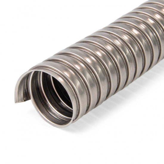 Большое фото товара - Металлорукав МР INOX 10 100шт Fortisflex 83031, 83031. Вариант №1