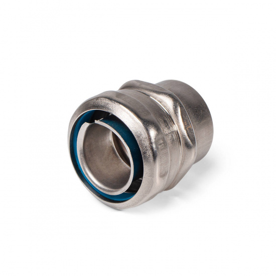 Большое фото товара - Муфта соединительная СТМ(Р) (INOX) 50 (2) 2шт Fortisflex 83766, 83766. Вариант №1