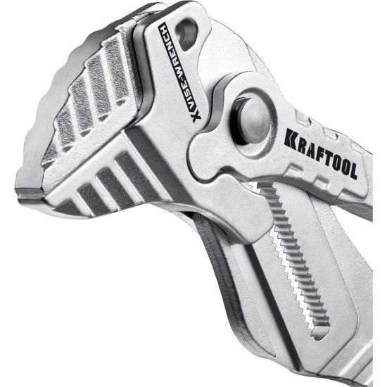 Большое фото товара - Клещи переставные-гаечный ключ VISE-WRENCH X 300мм KRAFTOOL 22069, 22069. Вариант №4