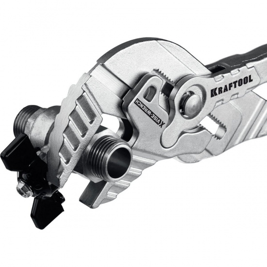 Большое фото товара - Клещи переставные-гаечный ключ VISE-WRENCH X 300мм KRAFTOOL 22069, 22069. Вариант №5