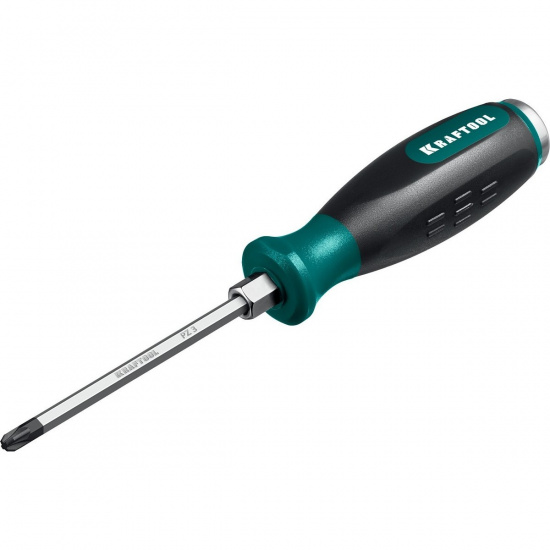 Большое фото товара - Ударная отвертка сквозной стержень Cr-Mo IMPACT PZ 3 KRAFTOOL 250035-3, 250035-3. Вариант №3