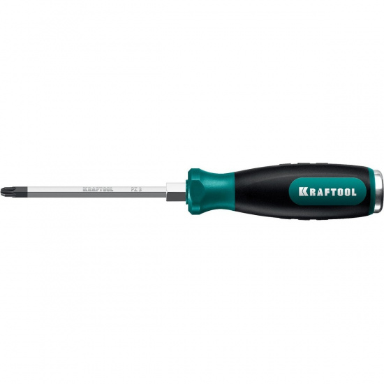 Большое фото товара - Ударная отвертка сквозной стержень Cr-Mo IMPACT PZ 3 KRAFTOOL 250035-3, 250035-3. Вариант №1