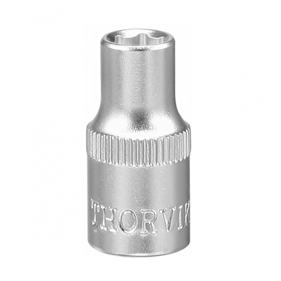 Большое фото товара - Головка торцевая 1/4 7мм THORVIK S11S11070 Код 054022, S11S11070. Вариант №1
