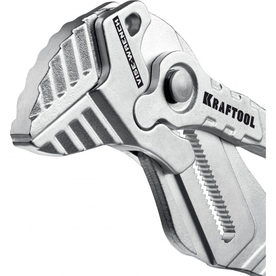 Большое фото товара - Клещи переставные-гаечный ключ 300мм Vise-Wrench KRAFTOOL 22068, 22068. Вариант №4