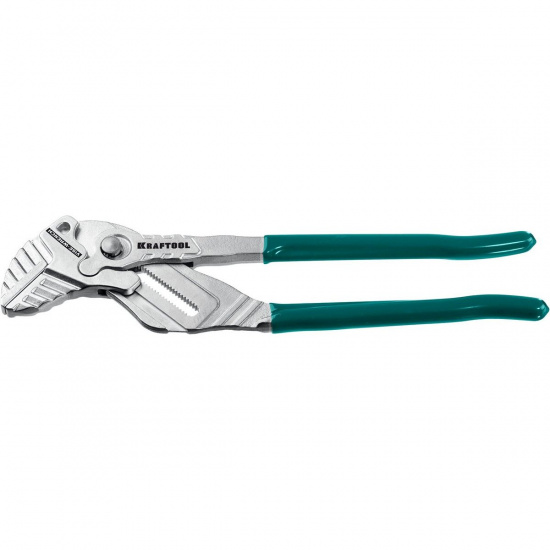 Большое фото товара - Клещи переставные-гаечный ключ 300мм Vise-Wrench KRAFTOOL 22068, 22068. Вариант №1
