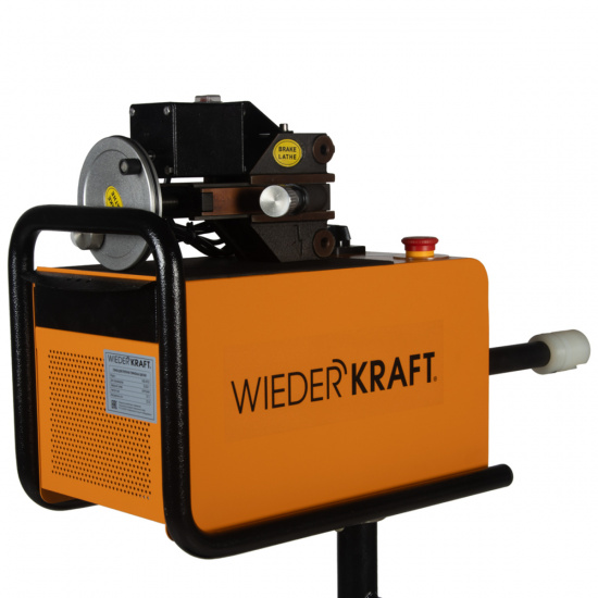 Большое фото товара - Станок для проточки тормозных дисков WIEDERKRAFT WDK-81700, WDK-81700. Вариант №4