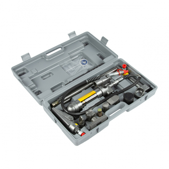 Большое фото товара - Набор гидравлический для кузовного ремонта 4т Гидравлический Optimus OPT-830204, OPT-830204. Вариант №2