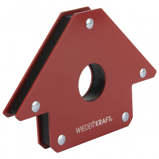 Большое фото товара - Сварочный магнит 22кг WIEDERKRAFT WDK-65650, WDK-65650. Вариант №2
