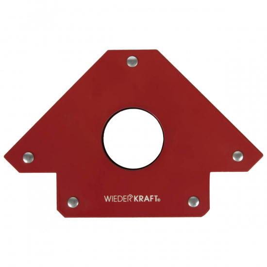 Большое фото товара - Сварочный магнит 35кг WIEDERKRAFT WDK-65575, WDK-65575. Вариант №1