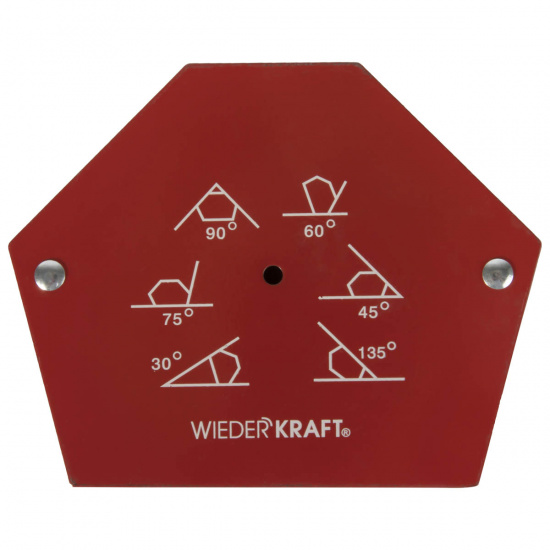 Большое фото товара - Сварочный магнит 35кг WIEDERKRAFT WDK-65275, WDK-65275. Вариант №1