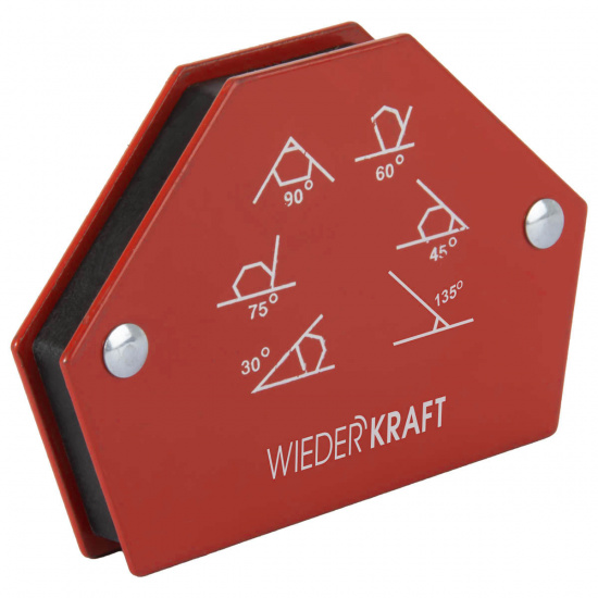 Большое фото товара - Сварочный магнит 11кг WIEDERKRAFT WDK-65025, WDK-65025. Вариант №2