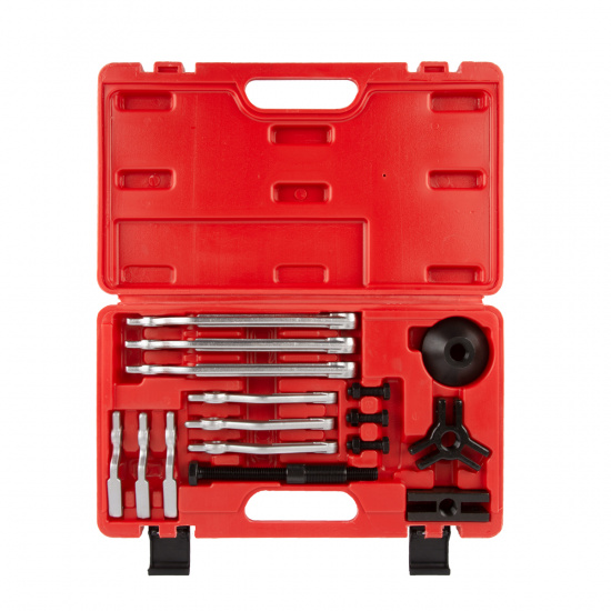 Большое фото товара - Набор съемников двух и трехлапых WIEDERKRAFT WDK-214500, WDK-214500. Вариант №3
