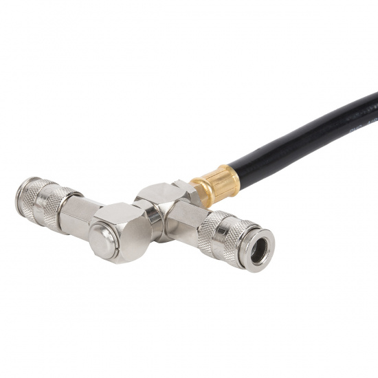 Большое фото товара - Разветвитель пневматический WIEDERKRAFT WDK-83RL, WDK-83RL. Вариант №4