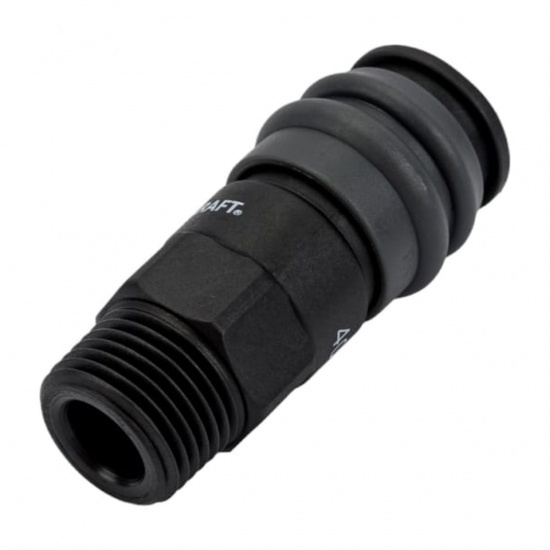 Большое фото товара - Быстроразъемное соединение WIEDERKRAFT WDK-840SM, WDK-840SM. Вариант №3