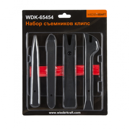 Большое фото товара - Съемники молдингов WIEDERKRAFT WDK-65454, WDK-65454. Вариант №5