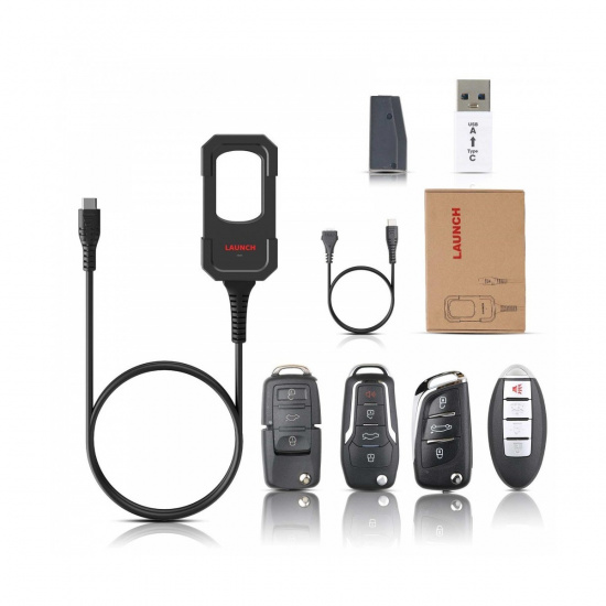 Большое фото товара - Программатор ключей X-431 Key Programmer Kit Launch LNC-189, LNC-189. Вариант №1