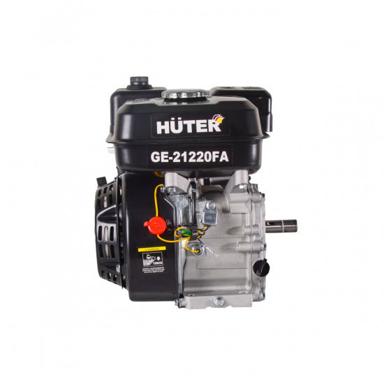 Большое фото товара - Двигатель бензиновый GE-21220FА Huter 70/15/3, 70/15/3. Вариант №2