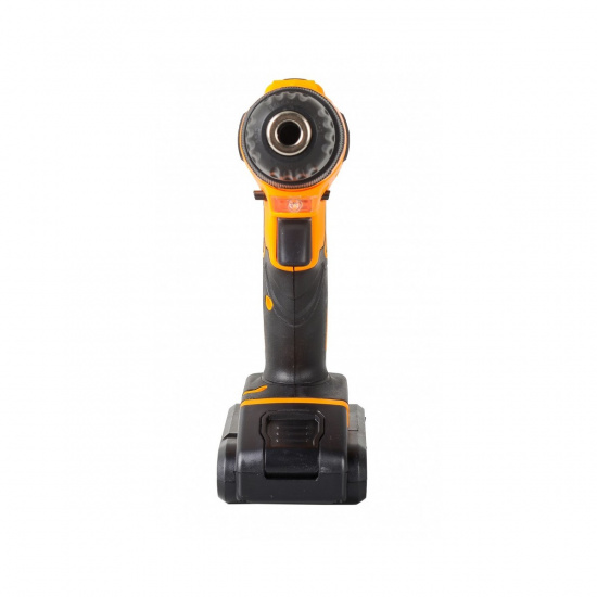 Большое фото товара - Дрель-шуруповерт аккумуляторная ДА-20Л-2КА с набором оснастки 65пр. Вихрь 72/14/36, 72/14/36. Вариант №4