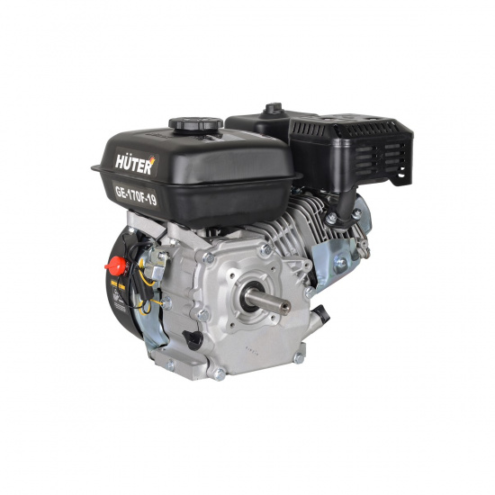 Большое фото товара - Двигатель бензиновый GE-170F-19 Huter 70/15/1, 70/15/1. Вариант №1