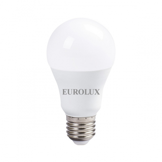 Большое фото товара - Лампа светодиодная LL-E-A60-15W-230-4K-E27 15Вт Eurolux 76/2/20, 76/2/20. Вариант №1