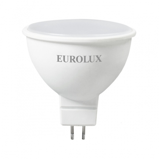 Большое фото товара - Лампа светодиодная LL-E-MR16-7W-230-2,7K-GU5.3 7Вт Eurolux 76/2/23, 76/2/23. Вариант №1