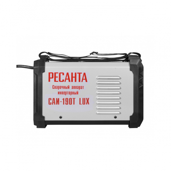 Большое фото товара - Сварочный аппарат инверторный САИ-190T LUX Ресанта 65/70, 65/70. Вариант №4