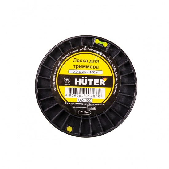 Большое фото товара - Леска S24100 Huter 71/2/4, 71/2/4. Вариант №3