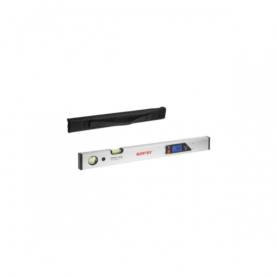 Большое фото товара - Уровень электронный DL 6000 в кор. 4х90 погр. 0;90 : 0,05;остальн.: 0,2 600мм WORTEX 0323276, 0323276. Вариант №1