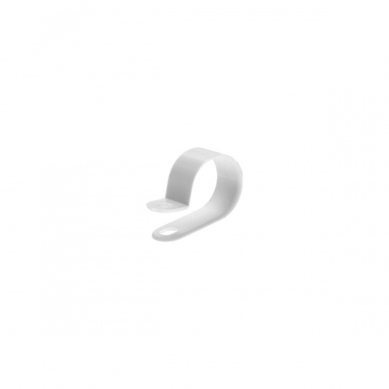 Большое фото товара - Серьга для кабеля 6мм белая 1000шт в пакете STARFIX SM-65305-1000, SM-65305-1000. Вариант №1