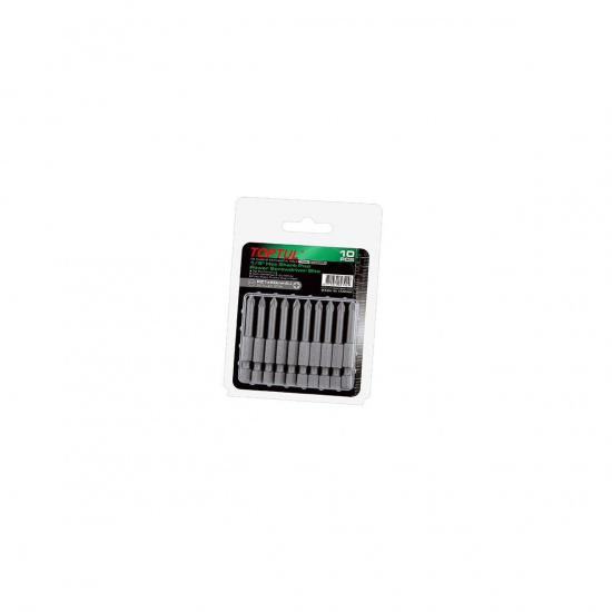 Большое фото товара - Насадка крестообразная PZ1 50мм 10шт блистер TOPTUL FSRA0801G, FSRA0801G. Вариант №1