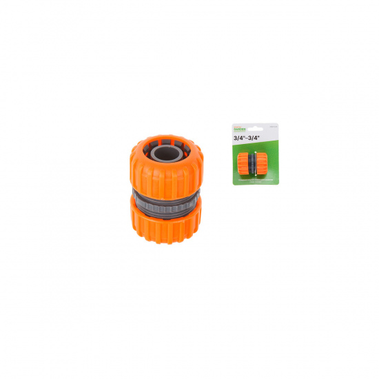 Большое фото товара - Муфта соед. для шлангов 3/4 GARDEN STARTUL ST6011-6-3/4, ST6011-6-3/4. Вариант №1