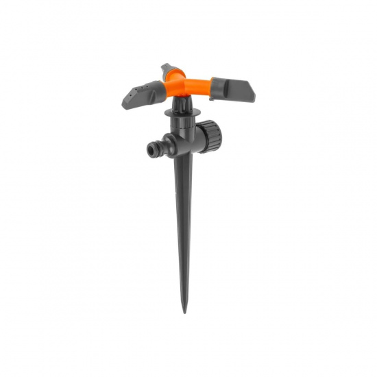 Большое фото товара - Распылитель круговой на пластмасс. пике GARDEN STARTUL ST6012-04, ST6012-04. Вариант №1