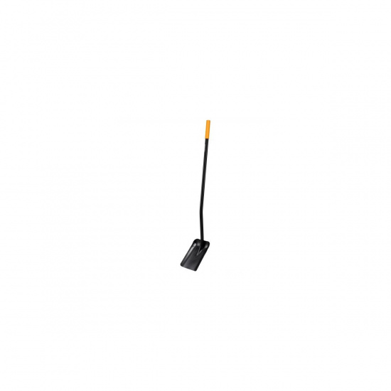 Большое фото товара - Лопата совковая с ручкой Solid черная FISKARS 1066720, 1066720. Вариант №1