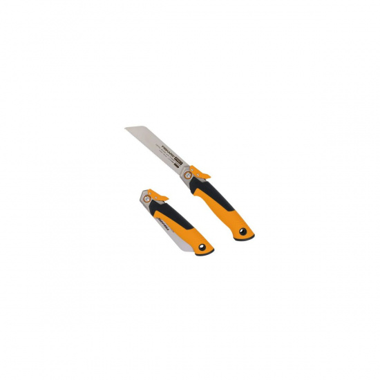 Большое фото товара - Пила складная PowerTooth 150мм 19 зубьев на дюйм FISKARS 1062932, 1062932. Вариант №1